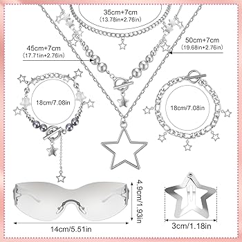 トップス 00s gold 24carats velourssetup EXILE y2k Amazon.com : NAISKA Gold & Silver Star Hair Clips 20PCS